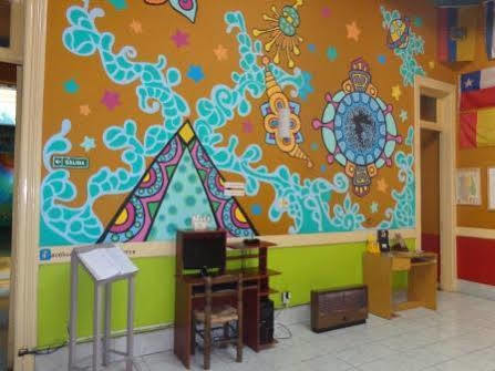 Malbec Hostel Central เมนโดซา ภายนอก รูปภาพ