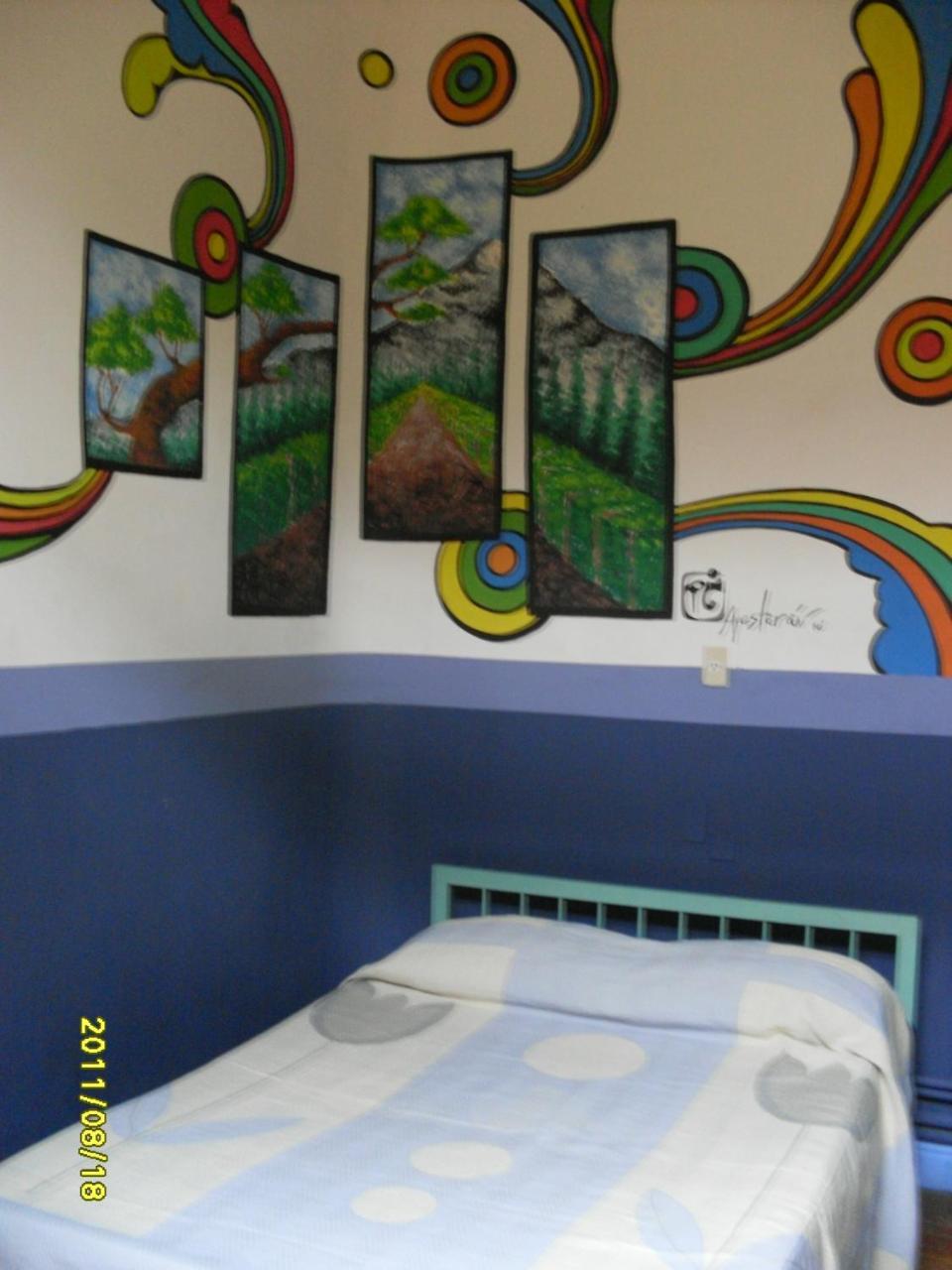 Malbec Hostel Central เมนโดซา ภายนอก รูปภาพ